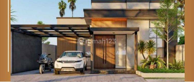 Rumah Dijual di Padang Cluster Modern 2 Kamar Tipe 60 Tanah 120 di Ampang Kuranji 1