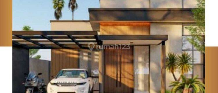 Dijual Rumah Cluster di Padang Tipe 60 Desain Modern 2 Kamar Tanah 120 di Ampang Kuranji 1