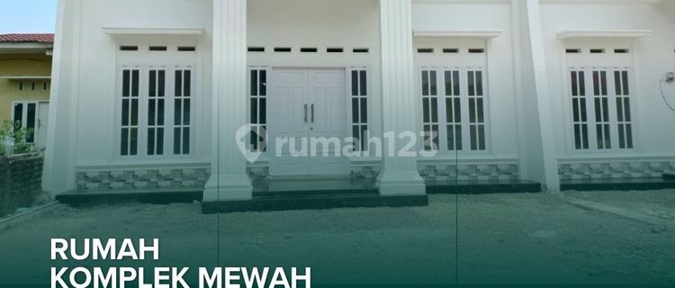 Dijual Rumah Siap Huni 3 Kamar di Komplek Mewah Tipe 80 Dekat Rumah Sakit Siti Rahmah Air Pacah 1