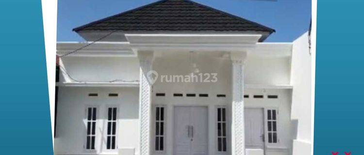 Jual Rumah Baru Mewah Siap Huni 3 Kamar Tipe 100m Promo 750jt di Bypass Depan Tvri Air Pacah 1