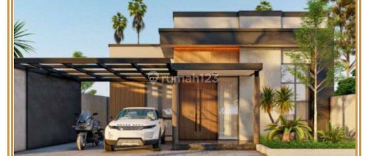 Rumah Cluster Dijual di Padang di Ampang Tipe 60 Tanah 120m 2 Kamar Desain Modern 1