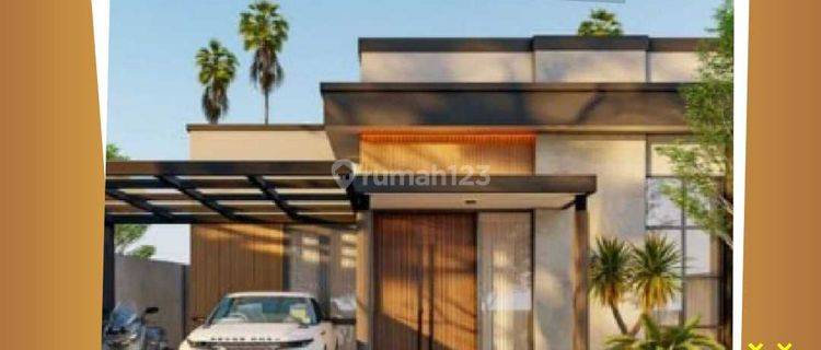 Jual Rumah di Ampang Padang Cluster Modern Tipe 60 Tanah 120m 2 Kamar Kec Kuranji 1
