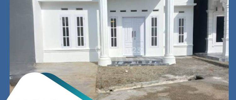 Rumah Ekslusif di Padang 3 Kamar Tipe 65 Promo 530jt di Dekat Kampus Baiturrahmah 1