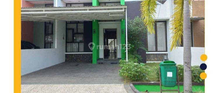 Rumah Dijual di Parak Karakah Padang Cluster Mewah 4 Kamar Tipe 120 Kubu Dalam 1