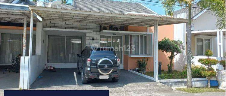 Jual Rumah Cluster di Padang Mewah 3 Kamar Tipe 110 Dekat Kampus Ekonomi Unand Jati 1