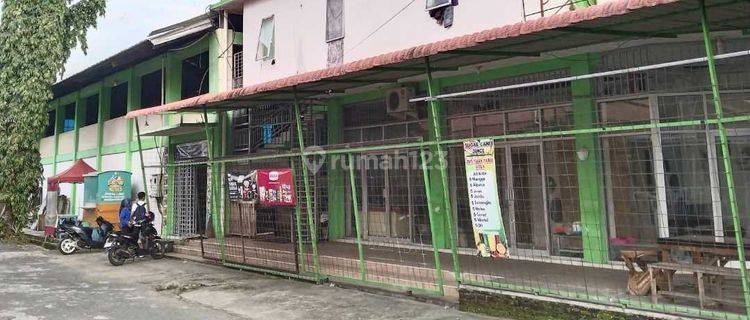 Lapangan Futsal Dijual Plus 20 Kamar Kos, 8 Unit Toko, 1 Cafe di Air Tawar Barat Padang Utara 1