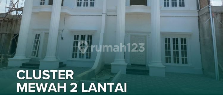 For Sale: 3-Bedroom 2-Story Cluster House in Padang, Type 120 Luxury, In Front of Tvri Bypass Air Pacah 1