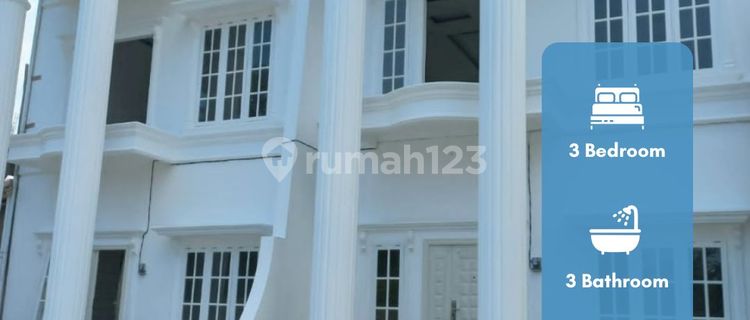 House For Sale in Padang Cluster 2 Floors 3 Rooms Type 120 Luxury near Baiturrahmah Bypass 1