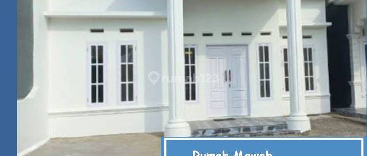 Dijual Rumah di Padang 3 Kamar Tipe65 Tanah 141m 530jt Dekat Universitas Baiturrahmah 1