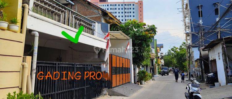 Dijual Rumah Murah Utk Usaha 2 Lantai 1