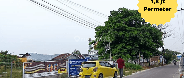 Tapak Ruko Karya Mandiri Kartama, Depan Smp 25 1