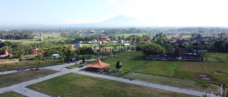 Tanah Kavling View Sawah Kawasan Villa ,tabanan di Yeh Gangga 1