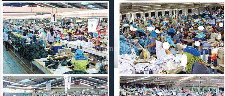 Gudang Untuk Pabrik Kawasan Industri di Banjaran 1
