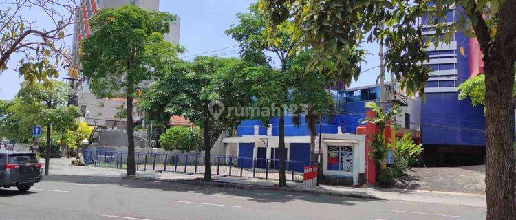 Bangunan Komersial Raya Gubeng Pusat Kota Surabaya 1