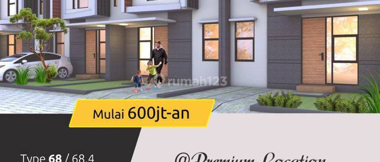 Rumah Baru Semi Furnished SHM di Jatisari, Bekasi 1