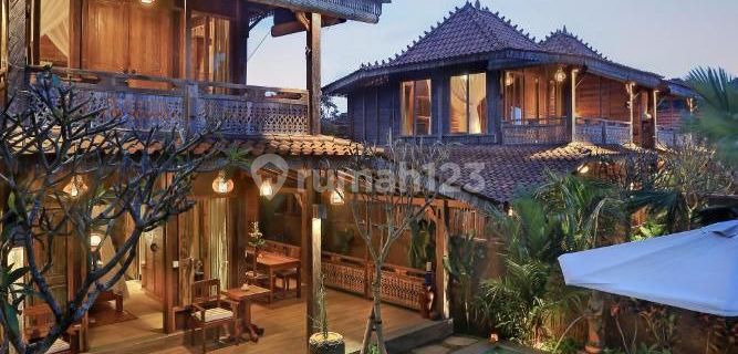 Joglo Villa Tegalalang Ubud 1