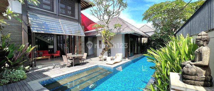 Villa luxury seminyak kuta dekat pantai 1