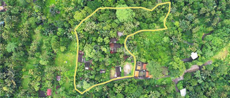 Tanah View Sungai Bongkasa Dekat Ubud 1