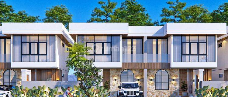 Villa Luxury Tropical Full Furnish Akses Mudah Di Mumbul, Badung 1