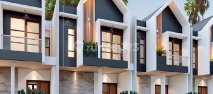 Elite modern minimalist one gate system housing at Demak Temple 1