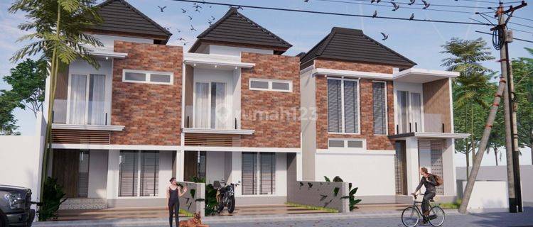 Perumahan Konsep Modern Minimalis di Jalan Teuku Umar, Denpasar 1