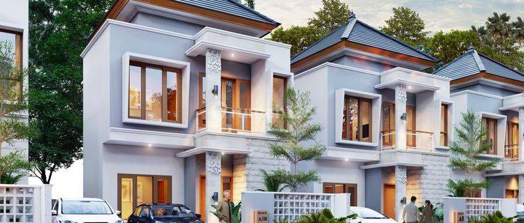 Dijual Rumah modern minimalis 2 lantai Di Area Kampial, Nusa Dua. 1