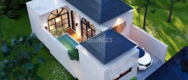 Dijual Villa Harga Ekonomis di Jimbaran, Badung, Bali  1