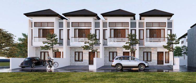 Dijual Perumahan Modern Minimalis Di Jl Kepundung Danginpuri, Dps 1