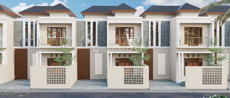 Rumah Minimalis Modern di Penamparan, Padangsambian, Denpasar 1