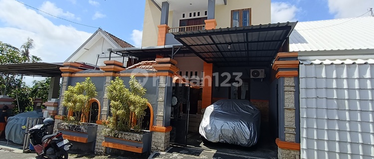 Disewakan Rumah Murah 2 Lantai Di Subak Dalem Dekat Living World 1