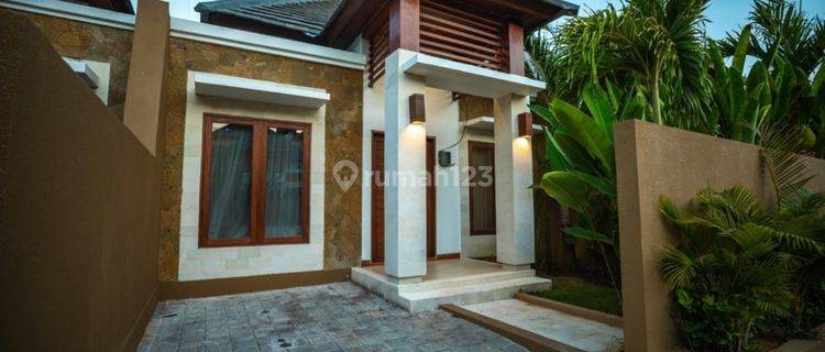 One Gate Cluster House With Clubhouse Facilities In Mumbul Nusa Dua 1