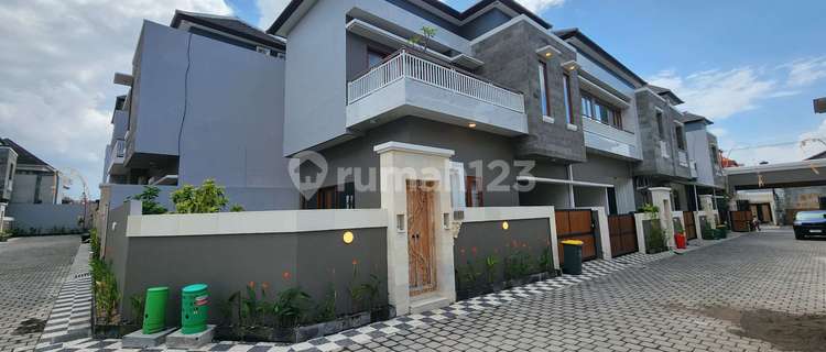 Perumahan Elite Modern Dgn Ornamen Balinese Di Suli Dps Utara 1