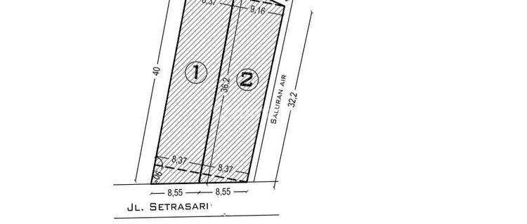 Dijual Tanah kavling rendeng  di area Setrasari - sukajadi  1