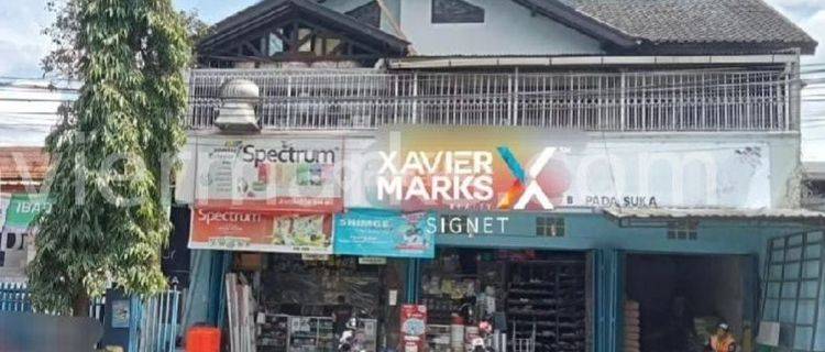 Ruko berikut usaha material nya di mainroad cimahi  1