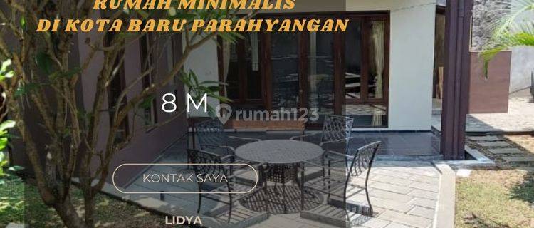 Rumah dengan backyard luas di Tatar pitaloka  1