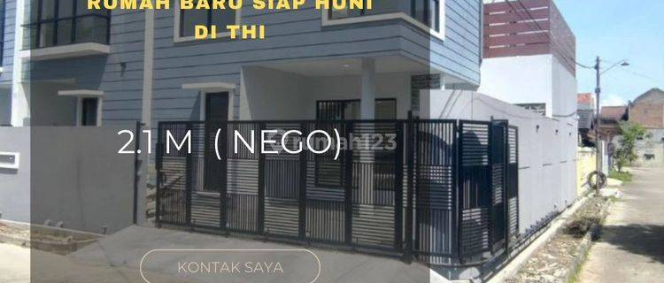 Rumah hook baru di Taman holis indah  1