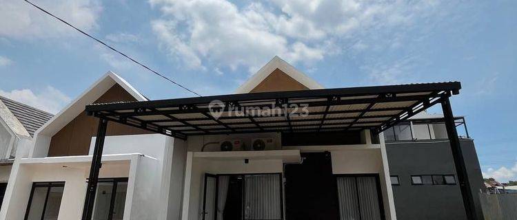 Rumah baru 1 lantai ready di Cipamolan - ciwastra  1