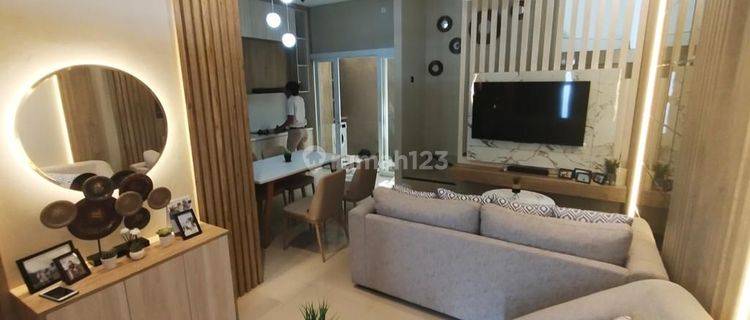 Rumah minimalis full furnish di Cinunuk 1