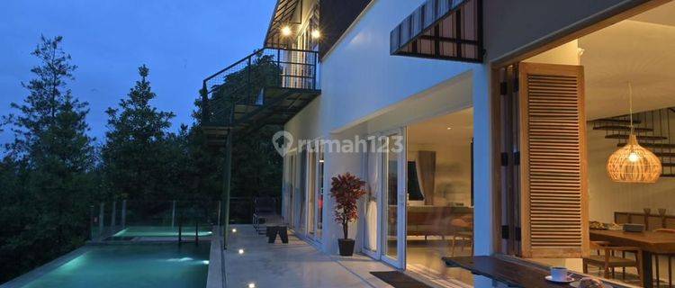 Rumah vila full furnish siap huni di Lembang - dago bengkok 1