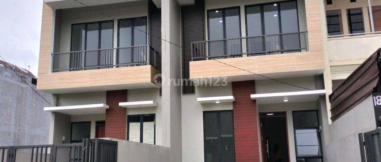 Rumah Baru Modern Siap Huni di cluster mekar wangi , Bojongloa Kidul 1