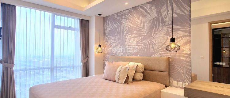 Apartemen 1BR Sedayu City Suites Full Furnished Bagus 1