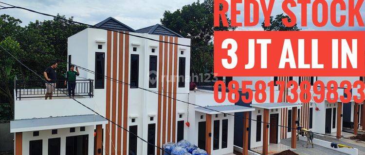 Rumah di jual model 1 lt dan 2 lt 1