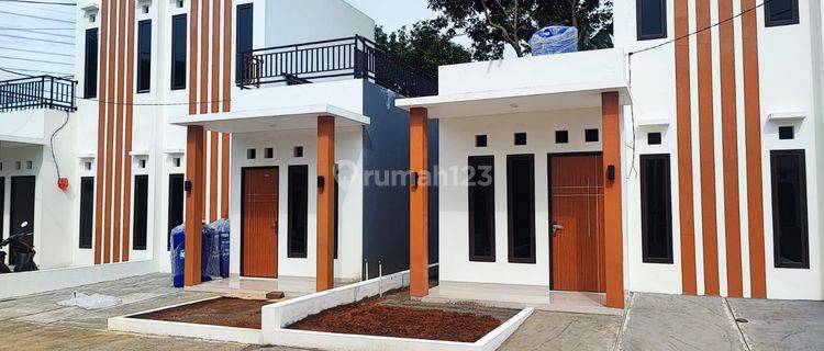 Rumah di jual model 2 lt dekat pusat kota pamulang tangerang selatan BSD serpong ciputat Jakarta depok bogor 1