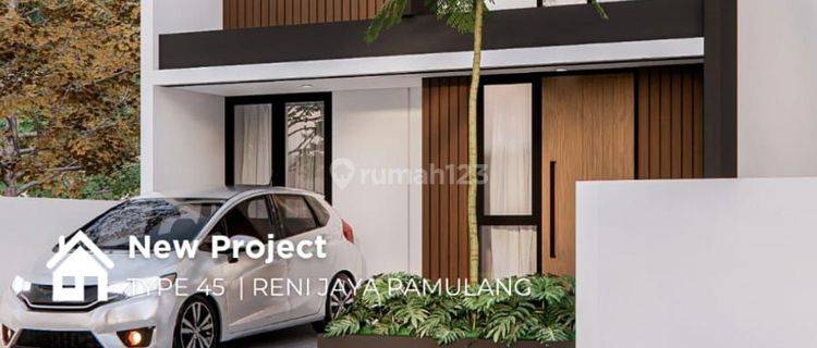 Rumah Murah Reni Jaya Pamulang Tangerang Selatan 1