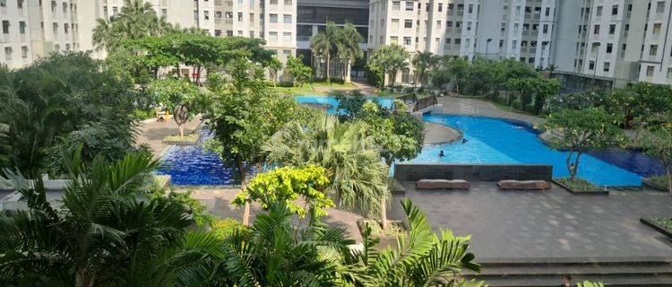 Dijual Apartemen Greenbay Pluit 3BR Jadi 2BR Unfurnish Tower F Lantai Rendah View Kolam Renang 1