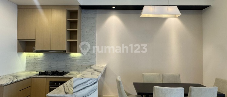 FOR RENT 2+1 BEDROOMS FULLY FURNISHED APARTMENT 1 PARK AVENUE SOUTH JAKARTA 1