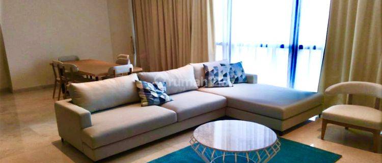 Apt Jual Cepat Casa Domaine jakarta 3 BR Fully Furnished Modern 1