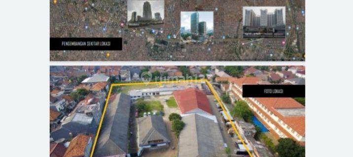 Dibawah Njop Kawasan Komersial 1.8 Ha Tebet Jakarta Selatan 1