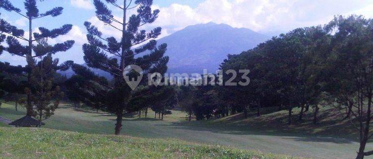 Kavling Rancamaya Golf Bogor, View Golf Gunung Salak. 425m Dpl  1