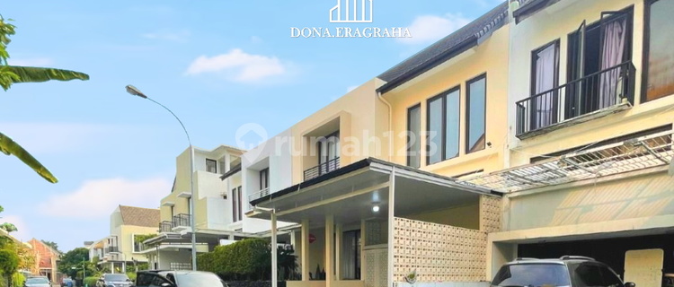 Turun Harga Rumah Di Cluster Teras Bintaro, Veteran Raya, Jaksel 1